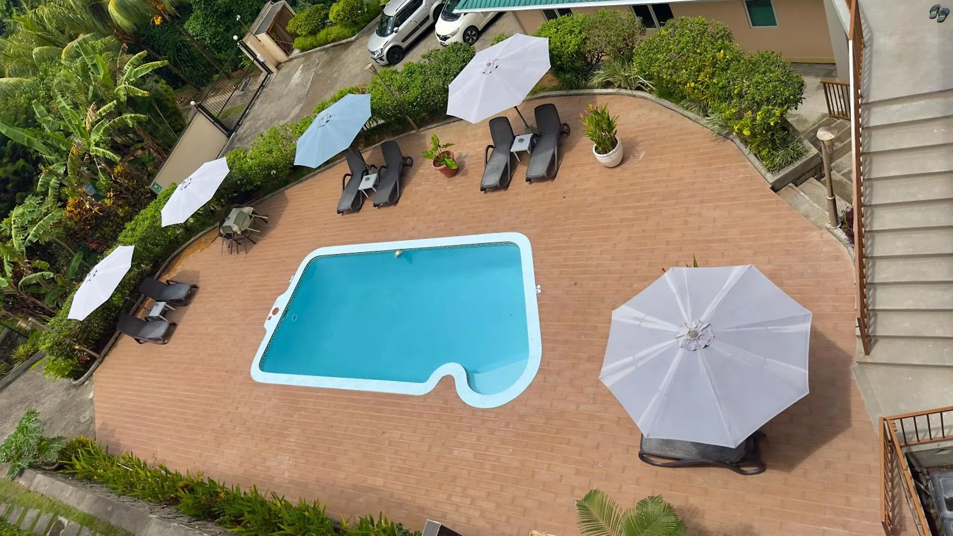 Apartamento The Palm Seychelles Bel Ombre
