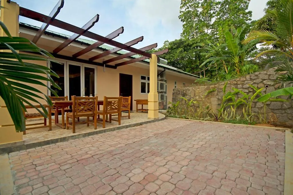 The Palm Seychelles Apartment Bel Ombre Seychelles