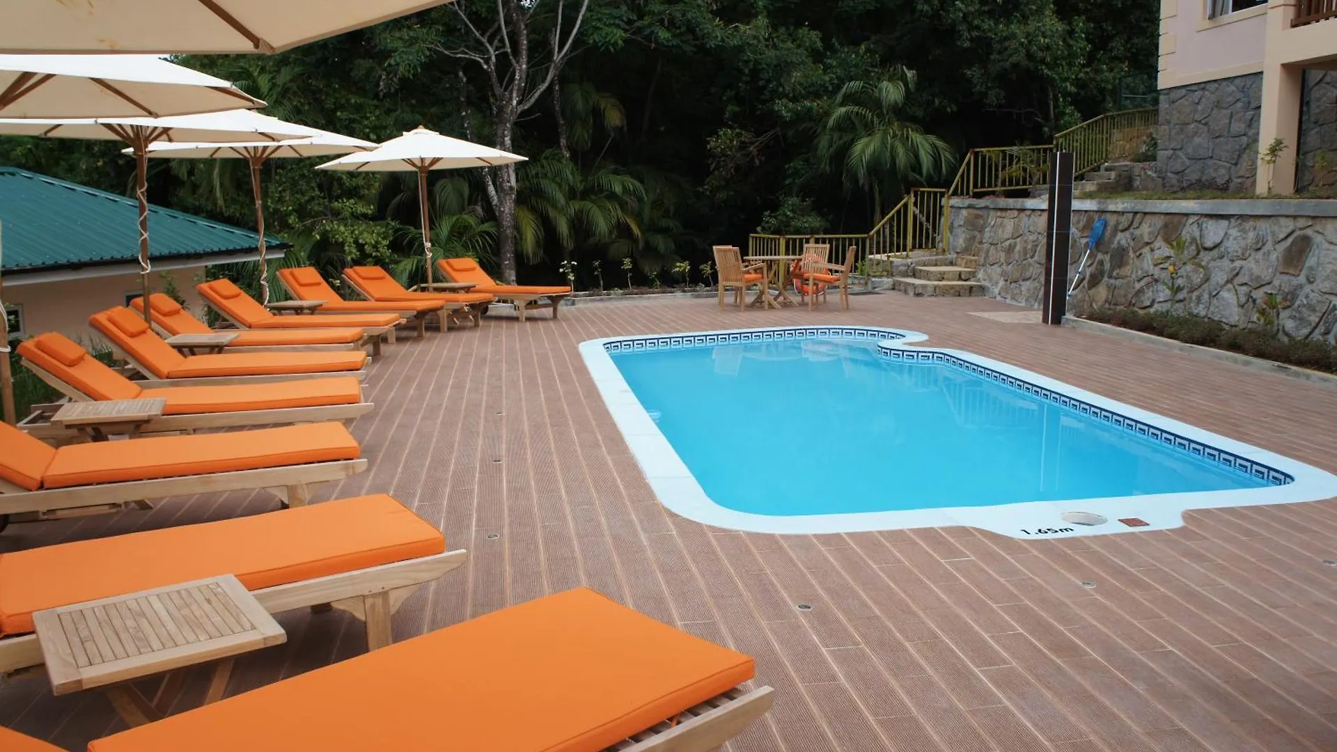 The Palm Seychelles Apartment Bel Ombre