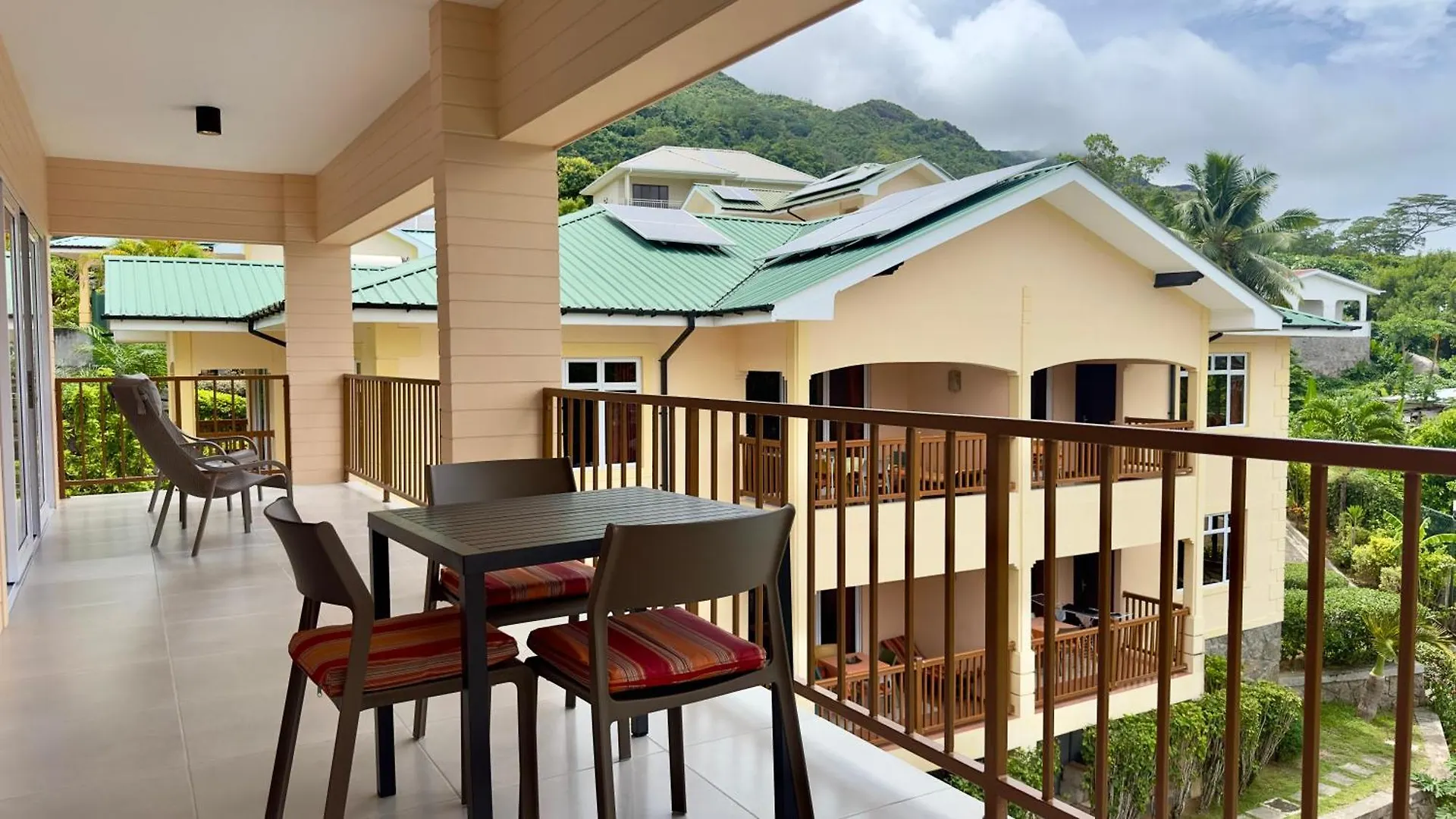 The Palm Seychelles Apartment Bel Ombre Seychelles