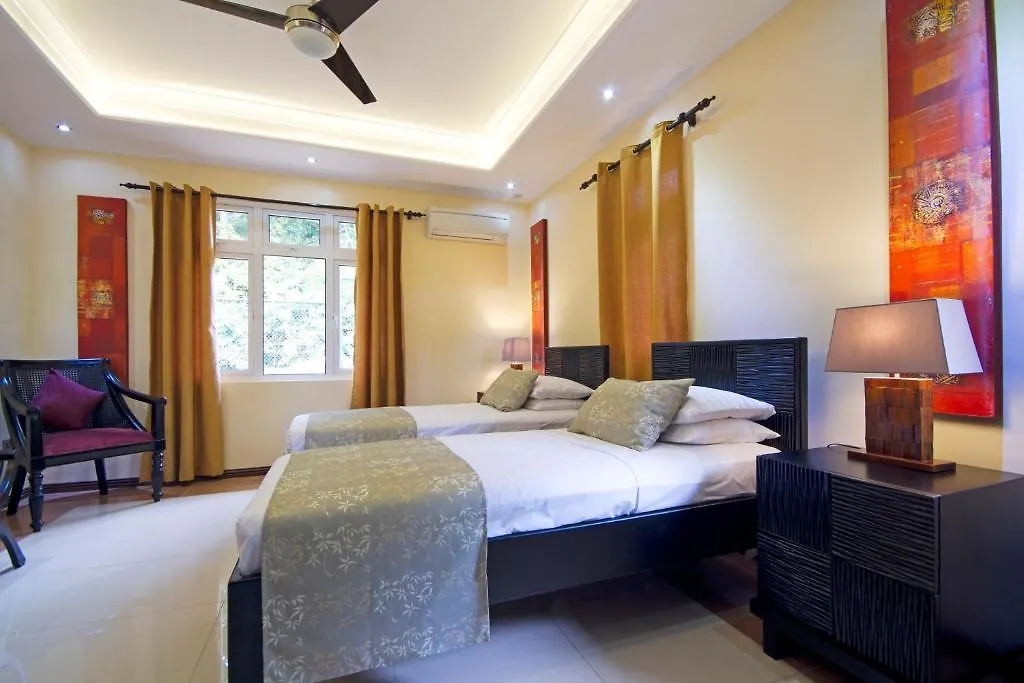 The Palm Seychelles Apartment Bel Ombre Seychelles