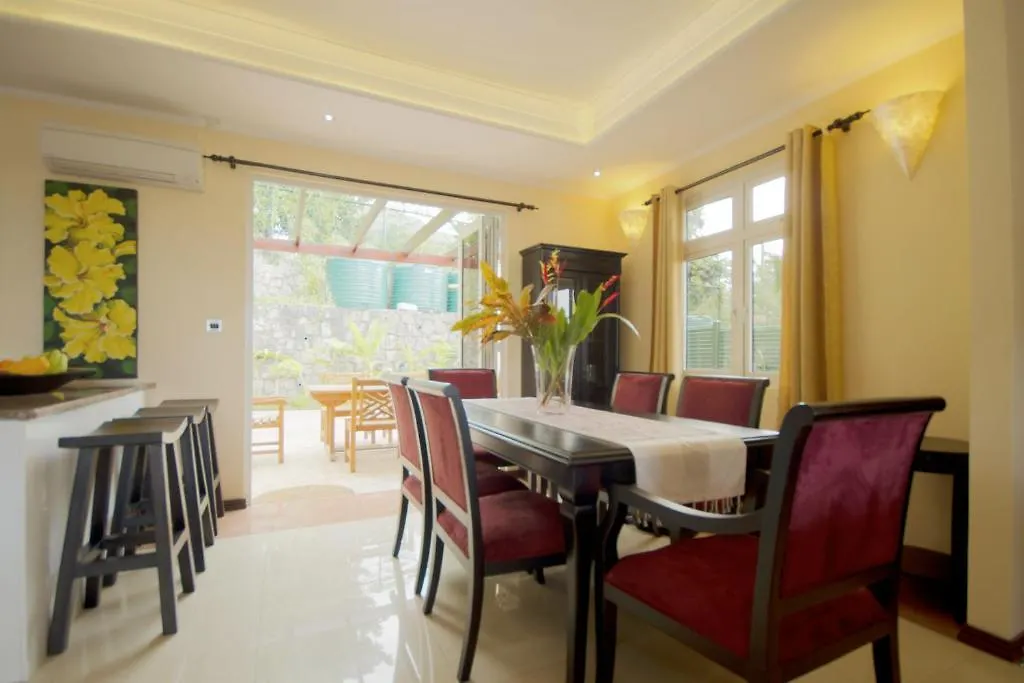 The Palm Seychelles Apartment Bel Ombre