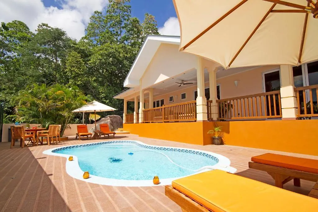 The Palm Seychelles Apartment Bel Ombre 0*,